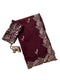 Vasthrlay Georgette Embroidery Unstitch