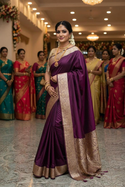 Vasthrlay Saree Linning Weaving