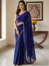 Vasthrlay Georgette Unstitched Ethnic Wear