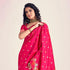 Vasthrlay Banarasi Unstitched Saree