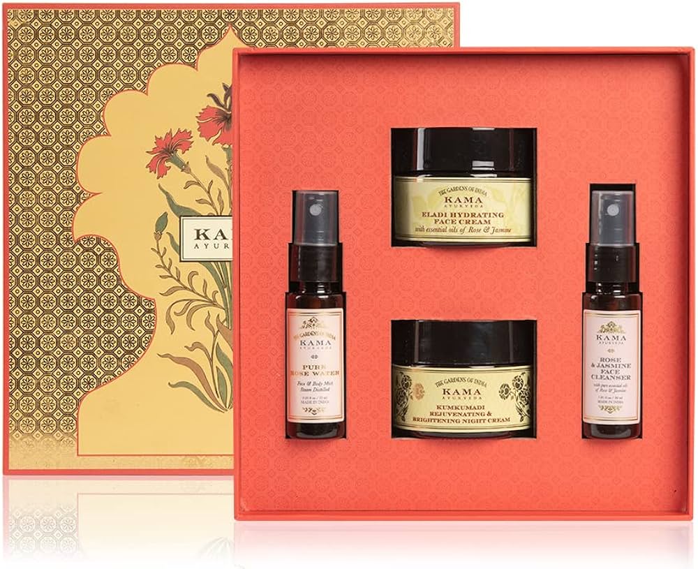 Kama Ayurveda Gold Glow Gift Box main image 1