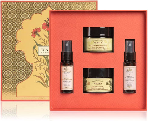 Kama Ayurveda Daily Skincare Ritual