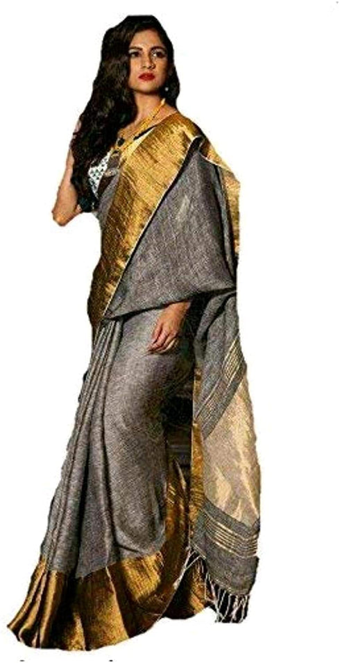 Vasthrlay Handloom Bhagalpuri Original Attached Combination