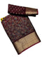 Vasthrlay Kalamkari Digital Piece Navy