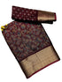 Vasthrlay Kalamkari Digital Piece Navy
