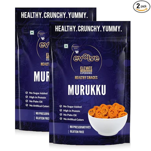 Evolve Murukku Chakli Snacks