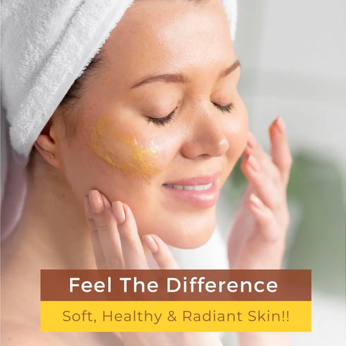 Corlin FairGlow Apricot & Turmeric Scrub