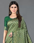 Vasthrlay Kanjivaram Unstitched Saree