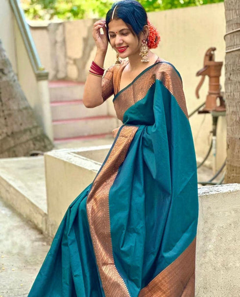 Vasthrlay Kanjivaram Saree