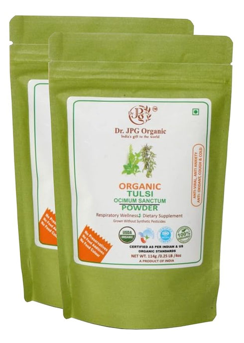 Dr. JPG Organic Tulsi leaf Powder