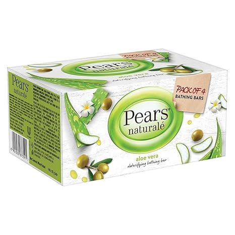 Pears Naturalé Detoxifying Soap Bar