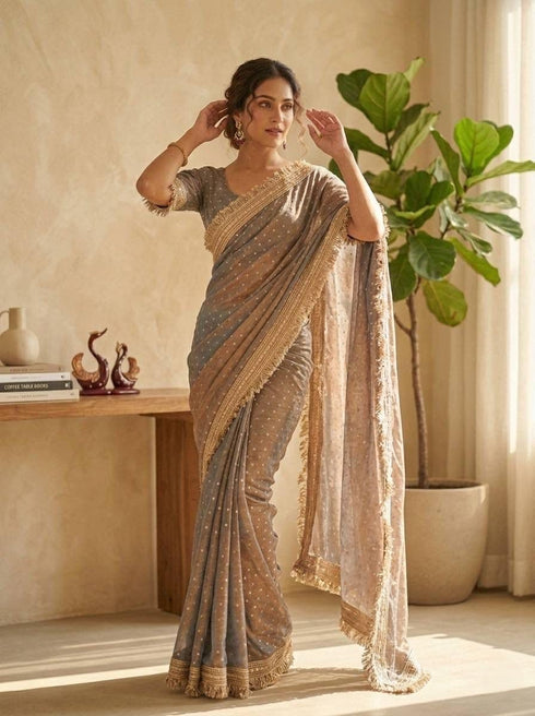Vasthrlay Border Saree