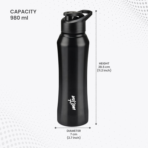 Milton Comet Stainless Steel Bottle