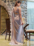 Vasthrlay Chiffon Unstitched Saree