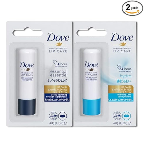 Dove Essential & Hydro Nourishing Lip Care Balm