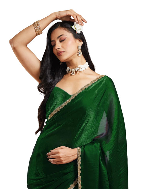 Vasthrlay Chiffon Saree