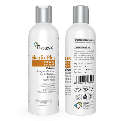 FixDerma Skarfix-Plus Brightening Body Wash