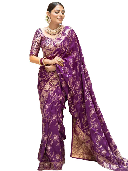 Vasthrlay Wedding Mehndi Saree