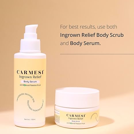 Carmesi Ingrown Relief Body Scrub