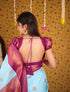 Vasthrlay Kanjivaram Magenta Traditional Festive