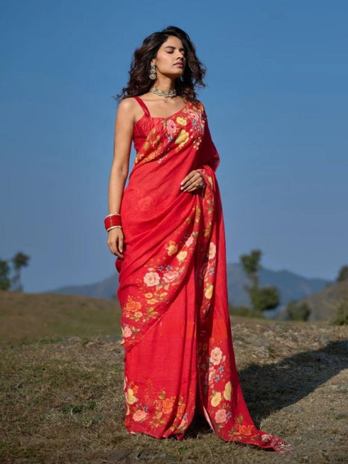 Vasthrlay Elegant Printed Designer Festival