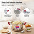 Prestige Platina Popular Stainless Steel Casserole with Glass Lid