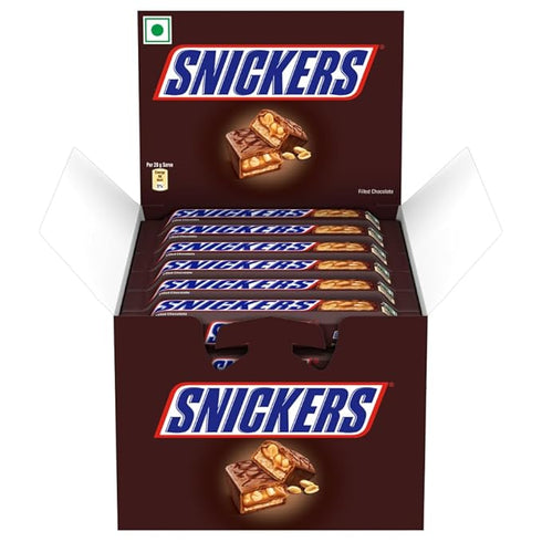 SNICKERS Peanut Filled Chocolate
