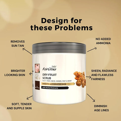 Corlin FairGlow Dry Fruit Scrub