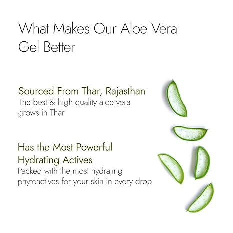 Kapiva Aloe Vera Hydrating Face Gel