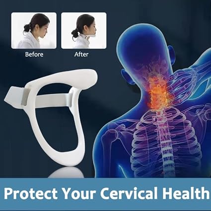 Nexora Neck Posture Support Brace With Chin And Chest Holder