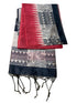 Vasthrlay Tussar Kalamkari Madhubani Border Blouse