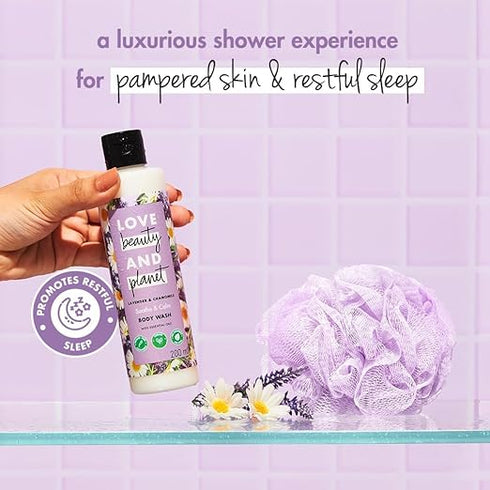 Love Beauty And Planet Lavender and Chamomile Body Wash