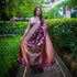 Vasthrlay Wine Kanjivaram Saree