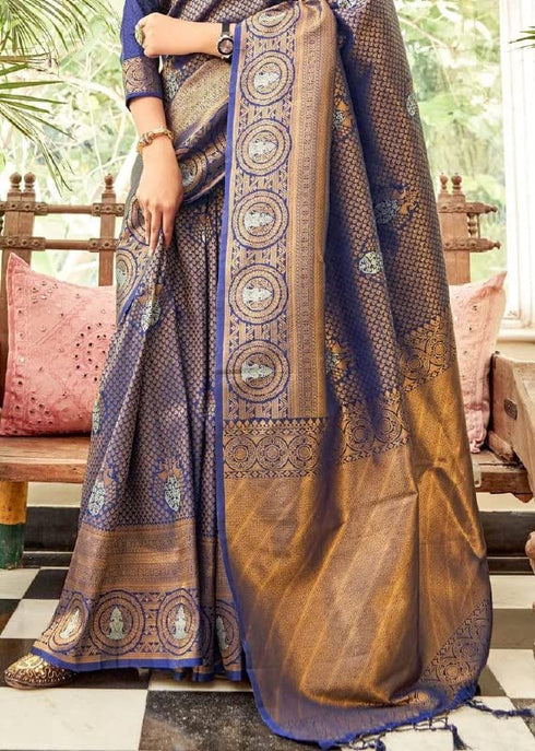 Vasthrlay Kanjivaram Saree