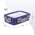 Milton Steely Super Deluxe Lunchbox