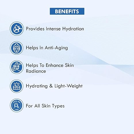 Kozicare Glycolic Acid Face Cream 12% for Anti Wrinkles & Anti Ageing
