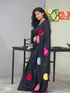 Vasthrlay Multicolor Patchwork Matching Unstitched