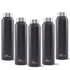 The Better Home Stainless Steel Bottle 1 Litre (Pack of 5)