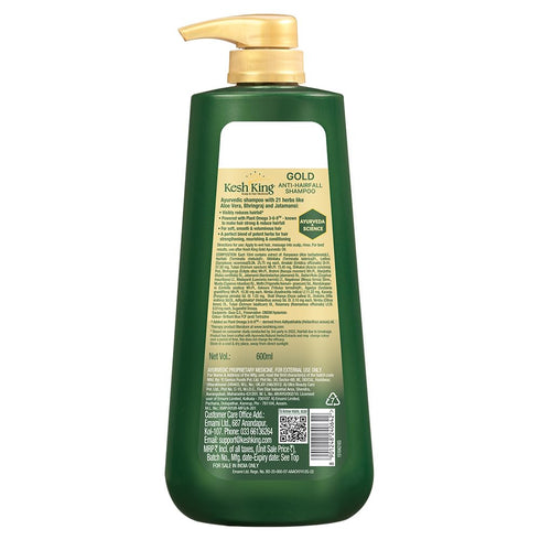 Kesh King Gold Anti Hairfall Shampoo