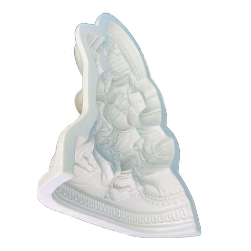 Art sculpture Ganesha Idol Making Mold