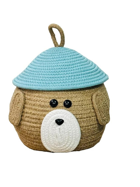 Multi-Purpose Cute Jute Basket