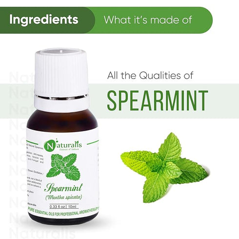 Naturalis Essence of Nature Spearmint Essential Oil