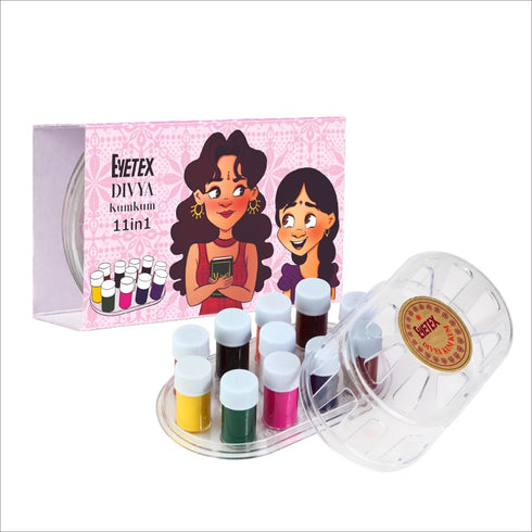 Eyetex Divyaa Kumkum 11 in 1