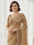 Vasthrlay Georgette Traditional Az Ys Pehenva Brown Rr Ethnic Wear