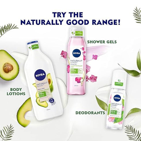 Nivea Natural Oats Body Lotion