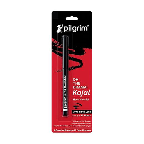 Pilgrim Black Mischief Kajal Smudge & Waterproof