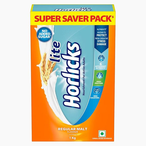 Horlicks Lite No Added Sugar