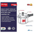 Prestige Popular Plus Svachh Virgin Aluminium Spillage Control Pressure Cooker Silver 2 L