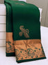 Vasthrlay Banarasi Unstitched Saree