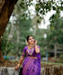 Vasthrlay Purple Saree